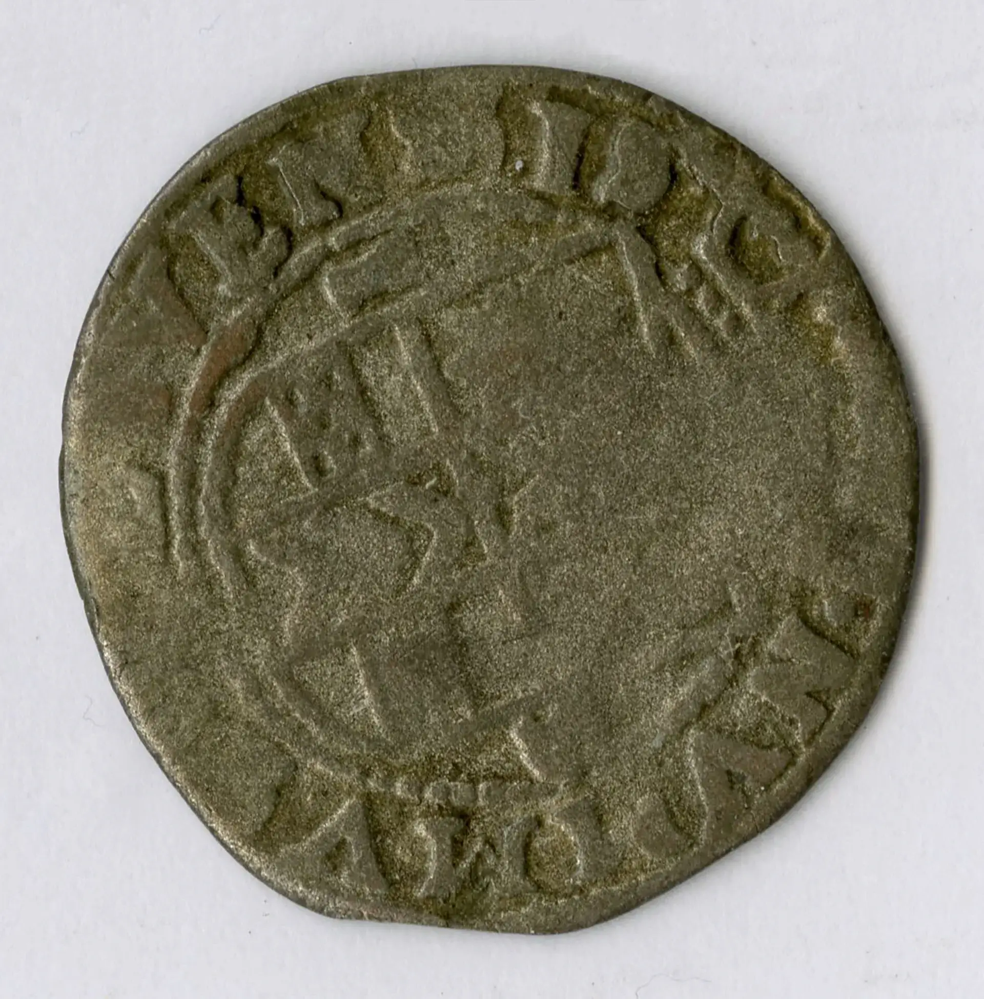 Münzen aus der Zeit von 1167 bis 1528 - Nummer 111 - Silbermünze - Stübermünze - Rückseite