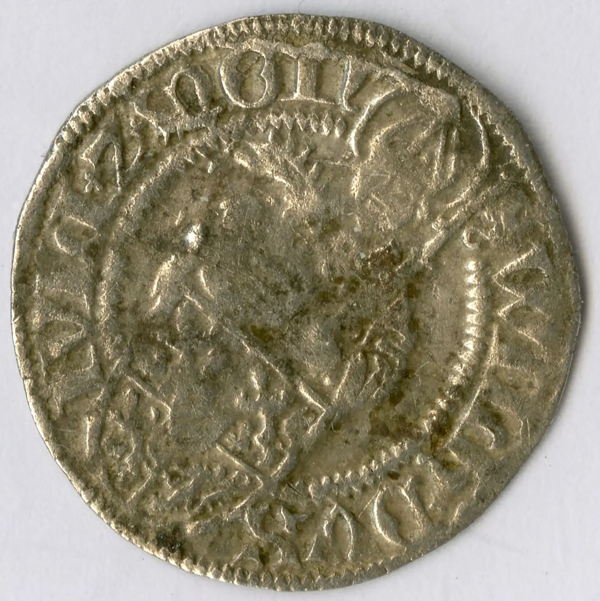 Münzen aus der Zeit von 1167 bis 1528 - Nummer 112 - Silberschilling - Jülich Kleve Berg - 1511 - Rückseite