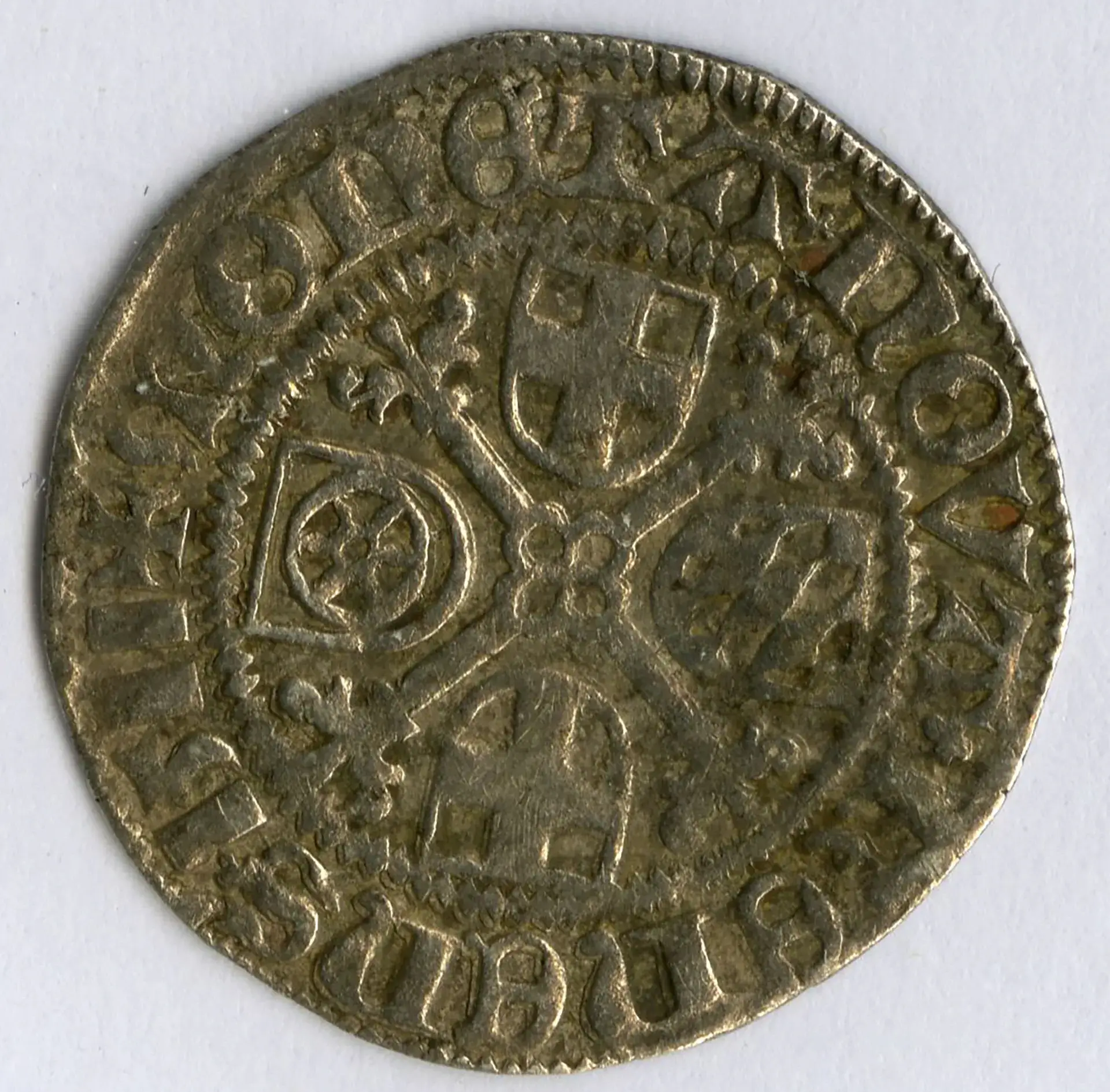 Münzen aus der Zeit von 1167 bis 1528 - Nummer 112 - Silberschilling - Jülich Kleve Berg - 1511 - Vorderseite
