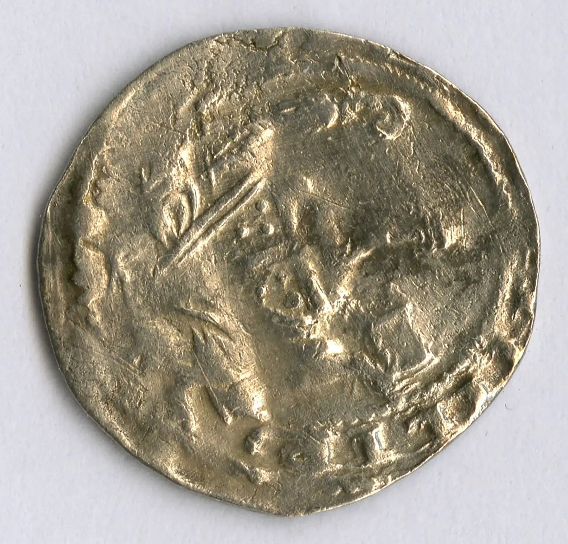 Münzen aus der Zeit von 1167 bis 1528 - Nummer 114 - Silberdenar - Erzbistum Köln - Philipp von Heinsberg - 1167 bis 1191 - Vorderseite