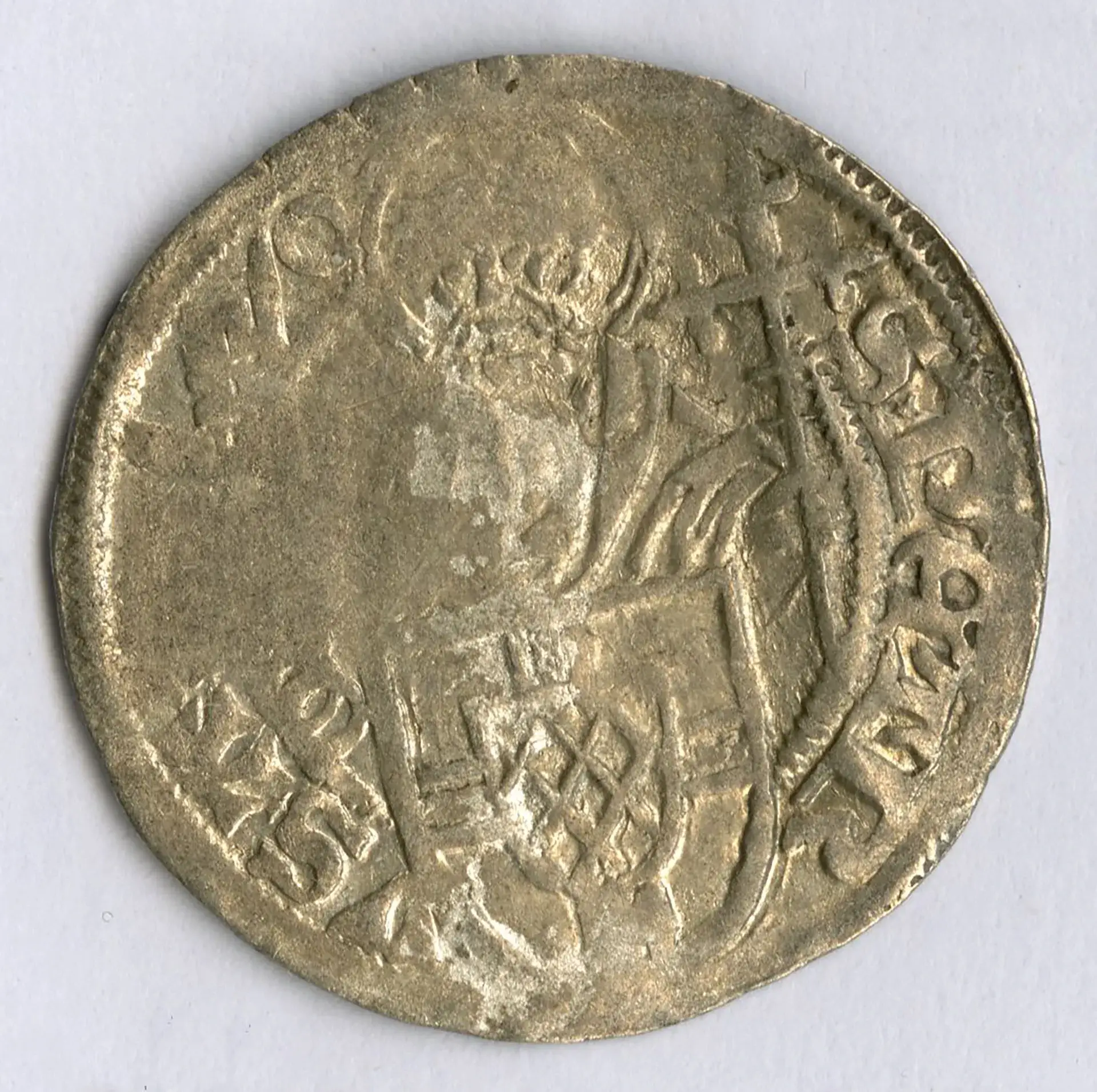 Münzen aus der Zeit von 1167 bis 1528 - Nummer 115 - Schilling - Erzbistum Köln - Philipp II von Daun-Oberstein - 1510 - Vorderseite