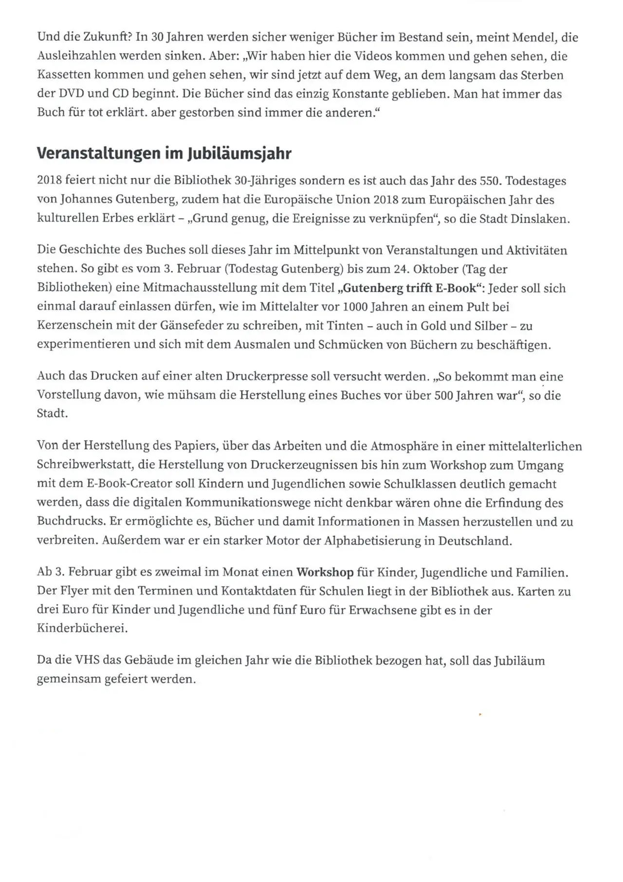 Presseartikel - NRZ - Was die Menschen in Dinslaken lesen - 9 Januar 2018 - Seite 2 von 3
