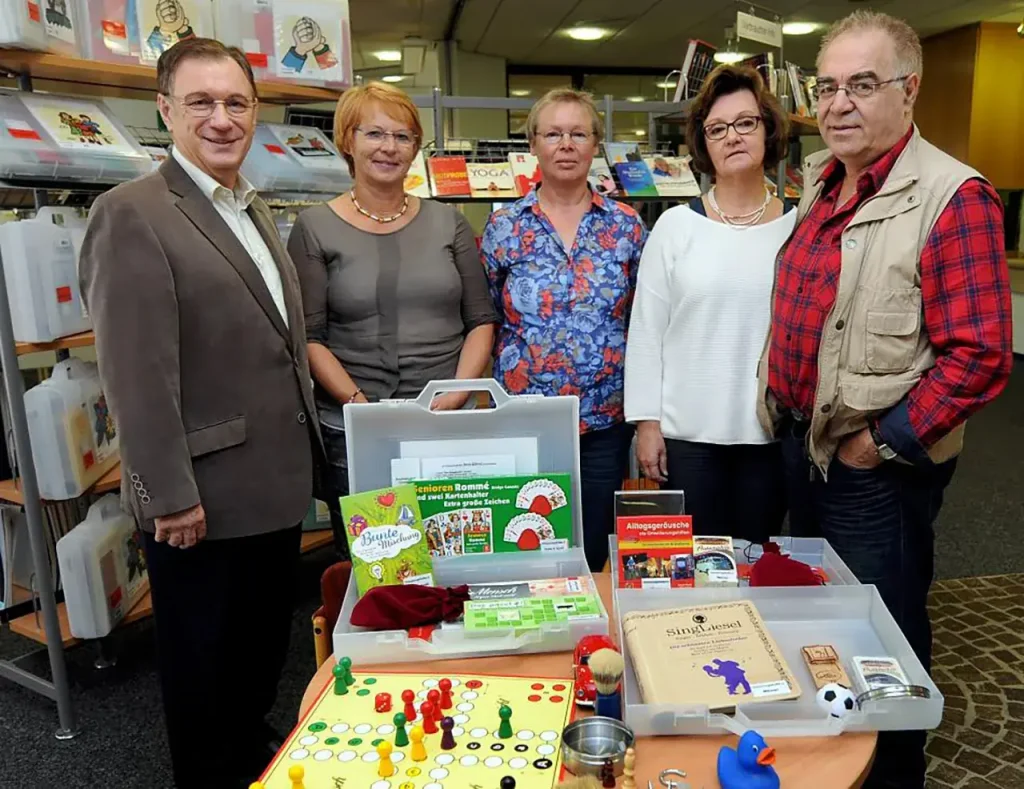 Projekte 2015 - Erinnerungskoffer für Demenzkranke - BIld 9 von 9