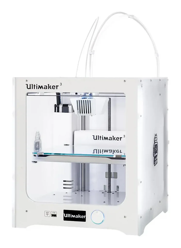 Projekte 2017 - 3D-Drucker Ultimaker 3