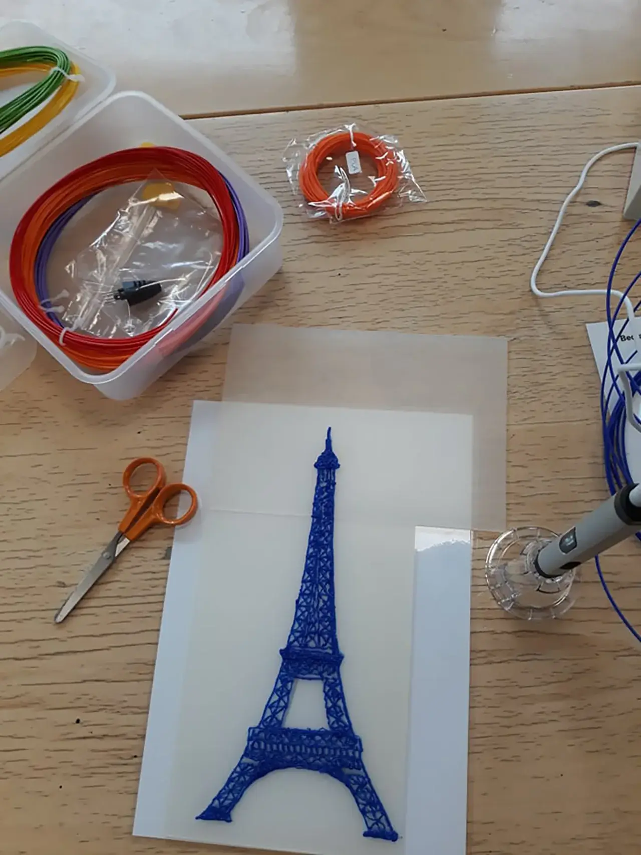 Projekte 2019 - Makerboxen - Makerdays - 3D-Stift - Bild 1 von 3