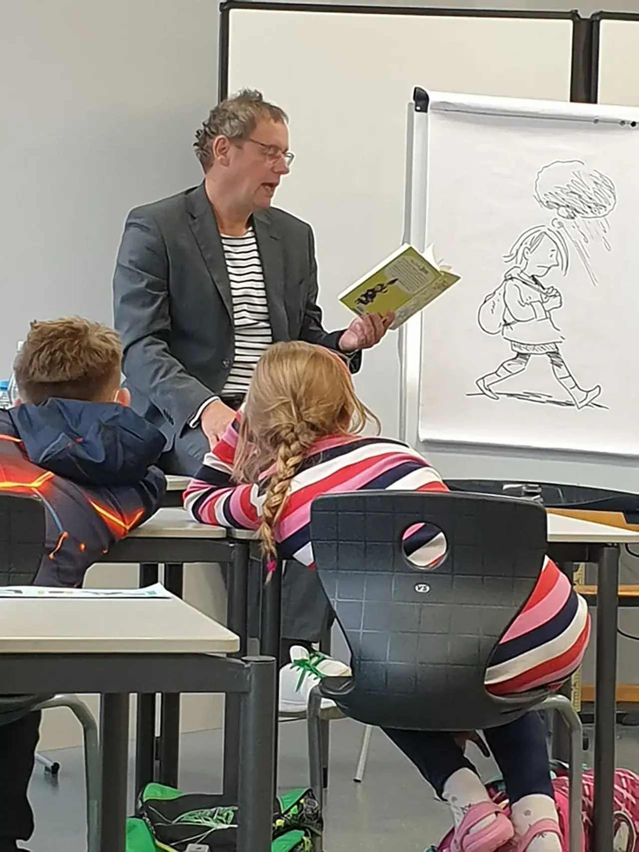 Lesung Kinderbuchautor Rüdiger Bertram - Bild 4
