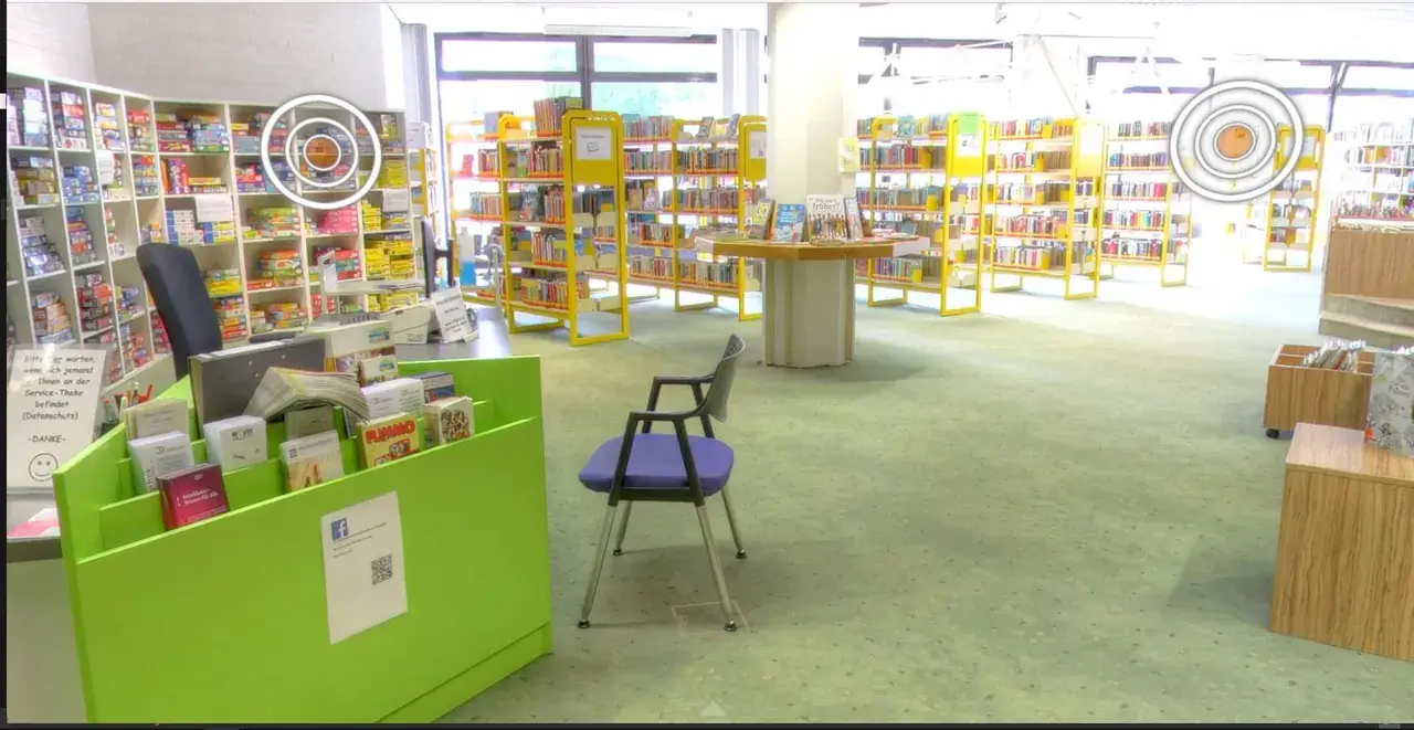 Stadtbibliothek Dinslaken - Kinder- und Jugendbibliothek im Erdgeschoß - Bild 2