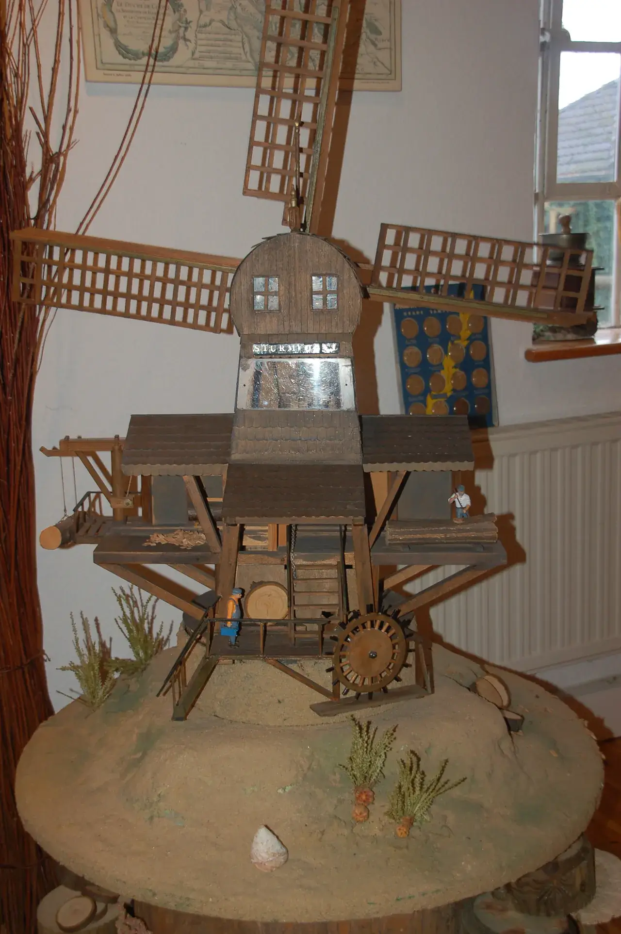 Schule und Archiv - Thema Mittelalter mit dem Stadtarchiv - Hiesfelder Wassermühle mit Mühlenmuseum - Bild 17