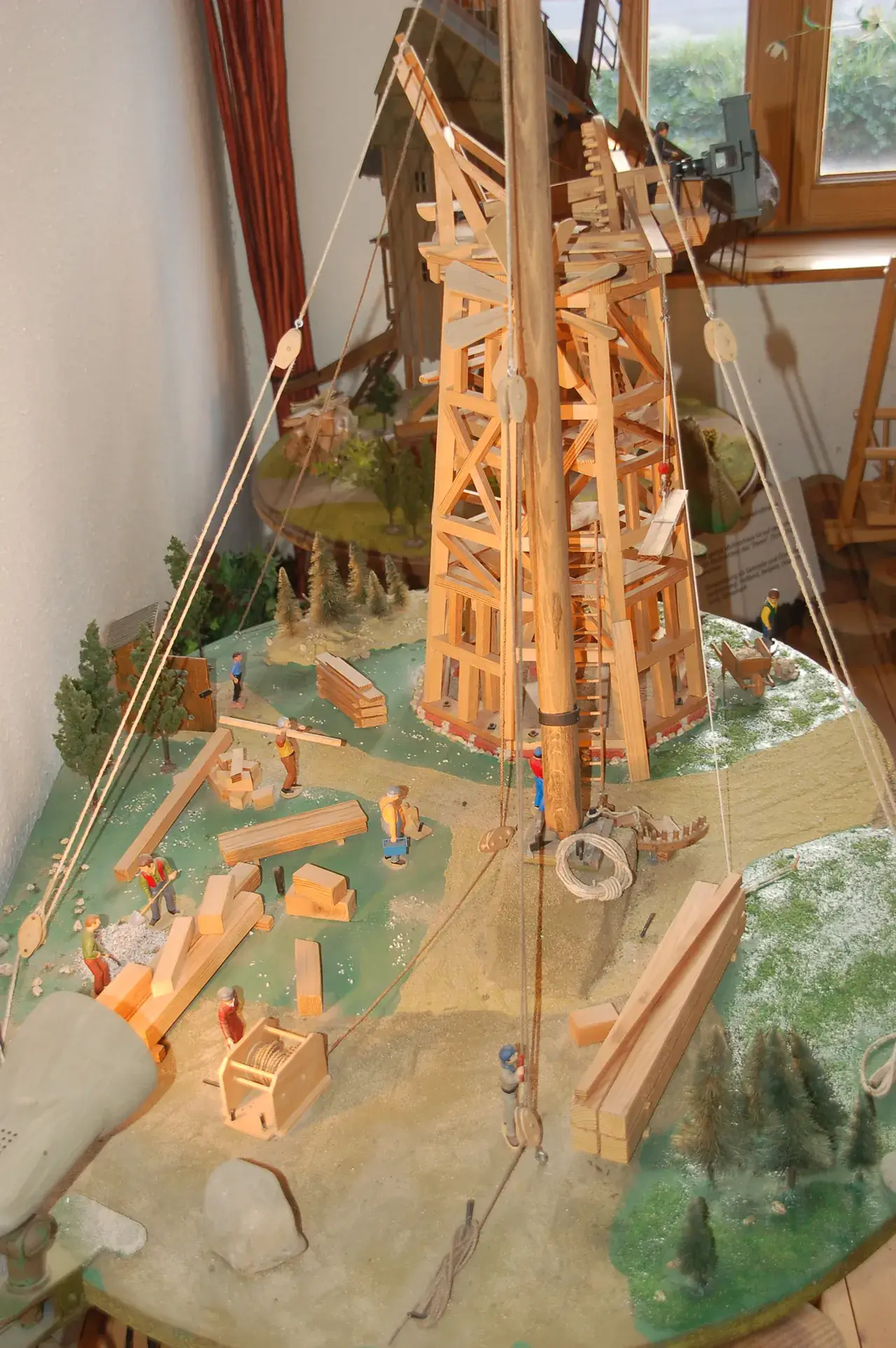 Schule und Archiv - Thema Mittelalter mit dem Stadtarchiv - Hiesfelder Wassermühle mit Mühlenmuseum - Bild 21