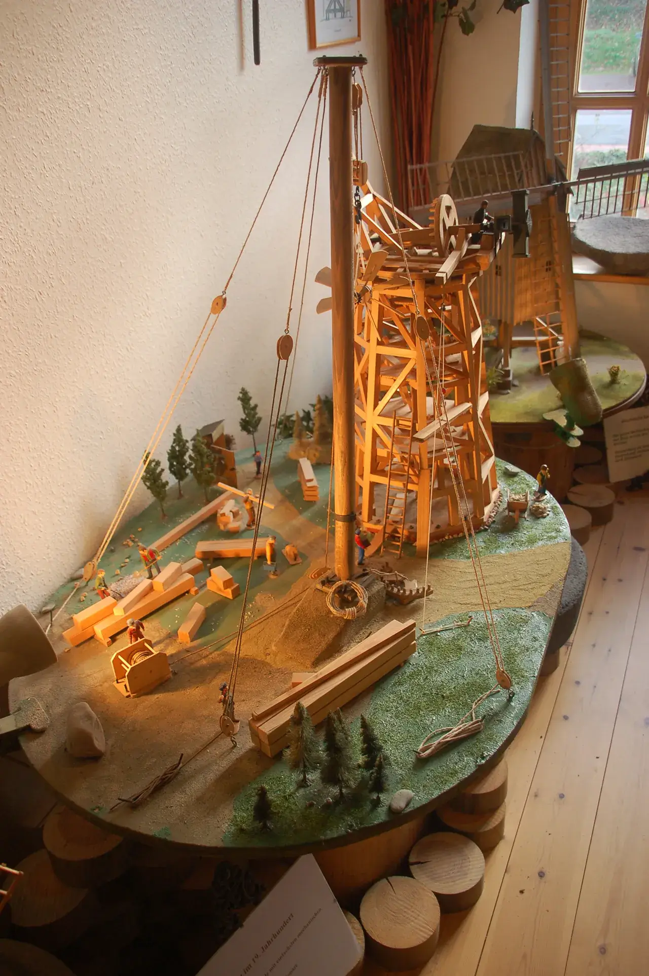 Schule und Archiv - Thema Mittelalter mit dem Stadtarchiv - Hiesfelder Wassermühle mit Mühlenmuseum - Bild 20