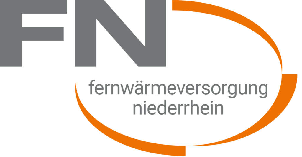 Fernwärmeversorgung Niederrhein - Logo 2022