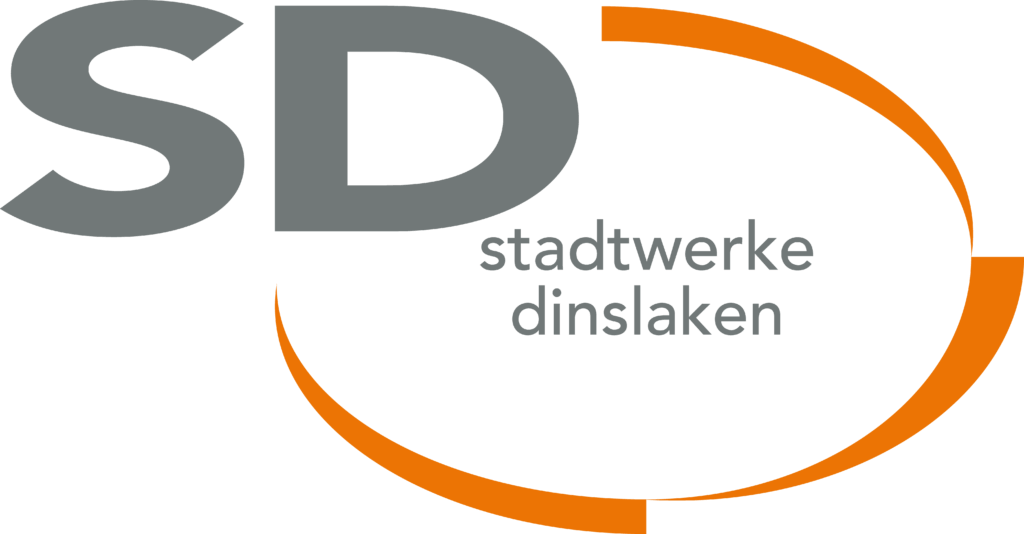 Stadtwerke Dinslaken - Logo 2022