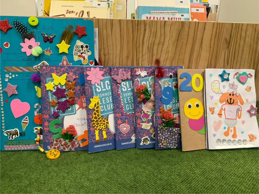 Freundeskreis Stadtbibliothek und Stadtarchiv Dinslaken e.V. - Sommerleseclub 2024 - Bild 3 von 6