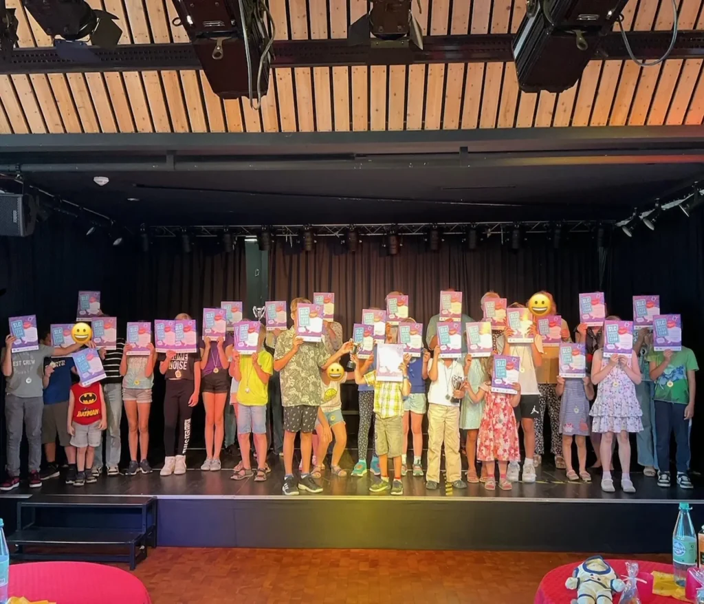 Freundeskreis Stadtbibliothek und Stadtarchiv Dinslaken e.V. - Sommerleseclub 2024 - Bild 6 von 6