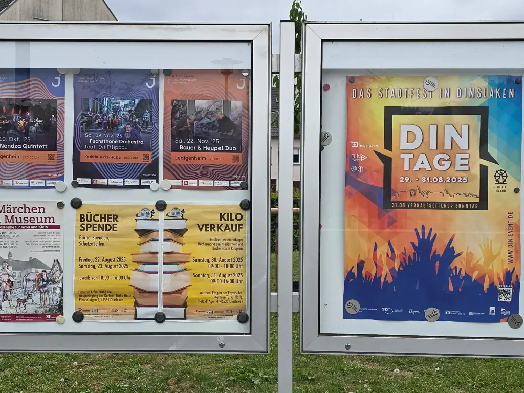 Bücherspenden und Kiloverkauf 2025 - Werbung - Bild 02