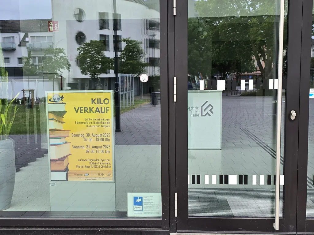 Bücherspenden und Kiloverkauf 2025 - Werbung - Bild 03