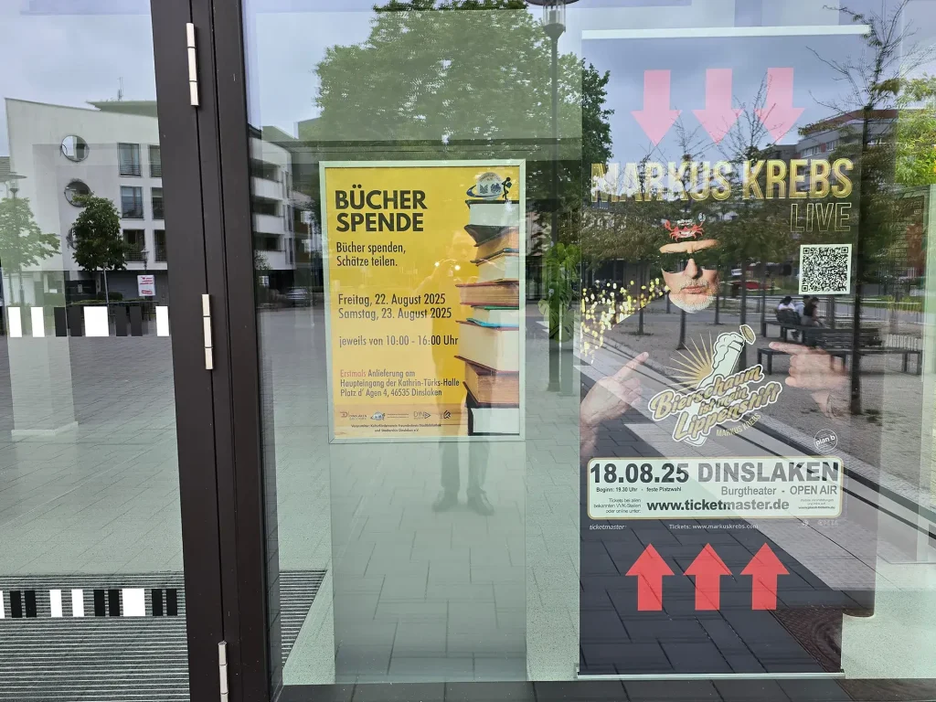 Bücherspenden und Kiloverkauf 2025 - Werbung - Bild 04