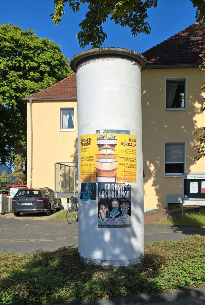 Bücherspenden und Kiloverkauf 2025 - Werbung - Bild 05