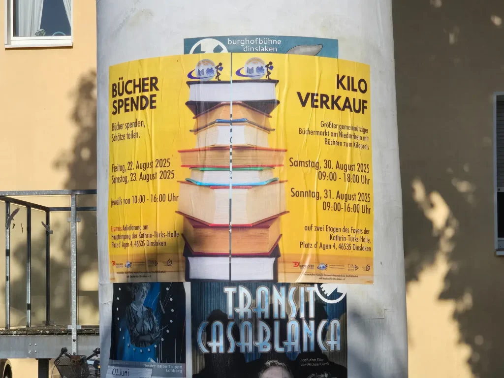 Bücherspenden und Kiloverkauf 2025 - Werbung - Bild 06