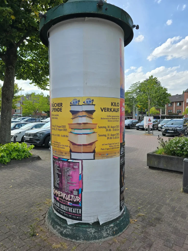 Bücherspenden und Kiloverkauf 2025 - Werbung - Bild 07