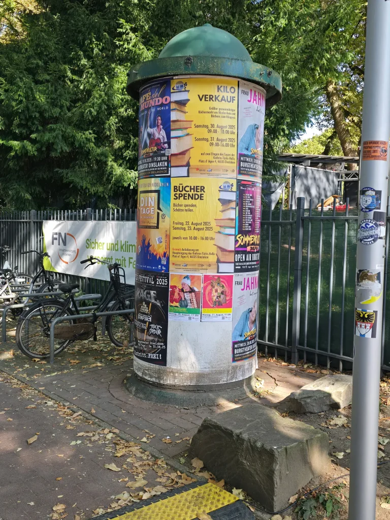 Bücherspenden und Kiloverkauf 2025 - Werbung - Bild 10