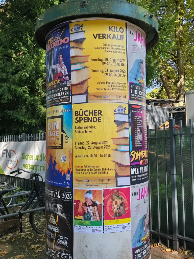 Bücherspenden und Kiloverkauf 2025 - Werbung - Bild 11