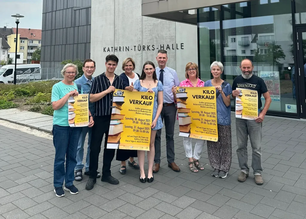 Kiloverkauf am 30 und 31 August 2025 - Impressionen - Dinslaken - Bild 01