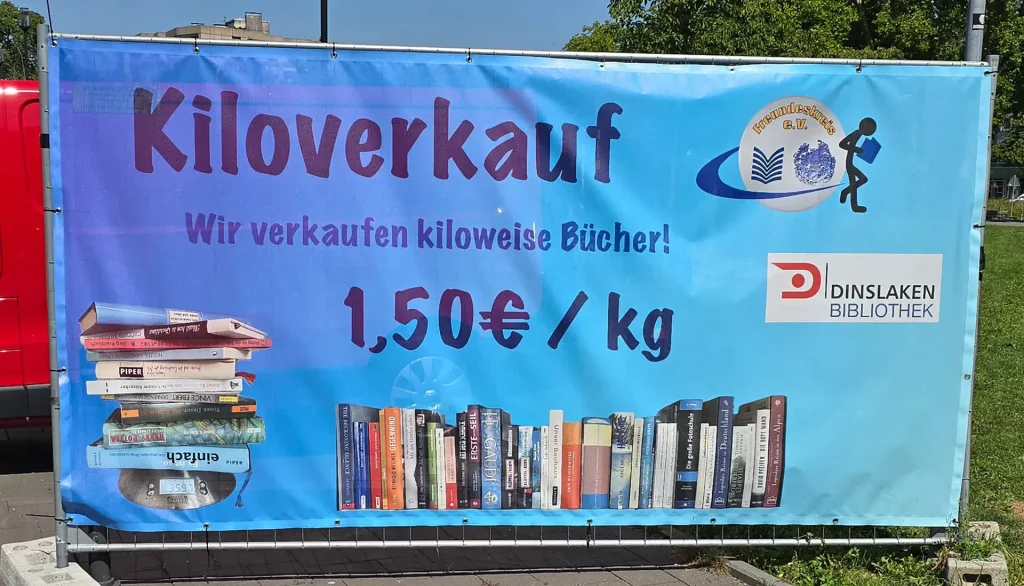 Kiloverkauf am 30 und 31 August 2025 - Impressionen - Dinslaken - Bild 02