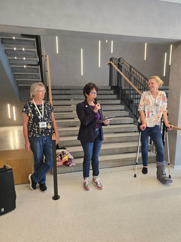 Kiloverkauf am 30 und 31 August 2025 - Impressionen - Dinslaken - Eröffnung Frau Dr Tagrid Yousef