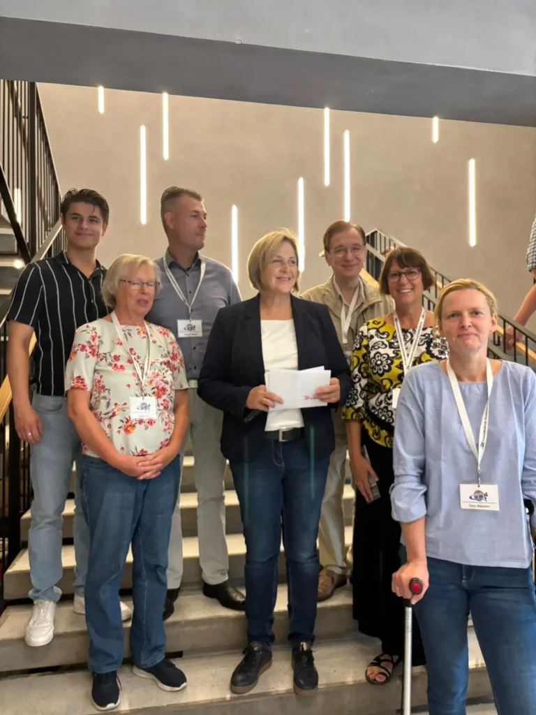 Kiloverkauf am 30 und 31 August 2025 - Impressionen - Dinslaken - Eröffnung durch Bürgermeisterin - Bild 2