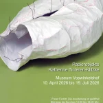 Atem Holen - Papierobjekte Katherine Tinteren-Klitzke - Museum Voswinckelshof - 2026 - Plakat