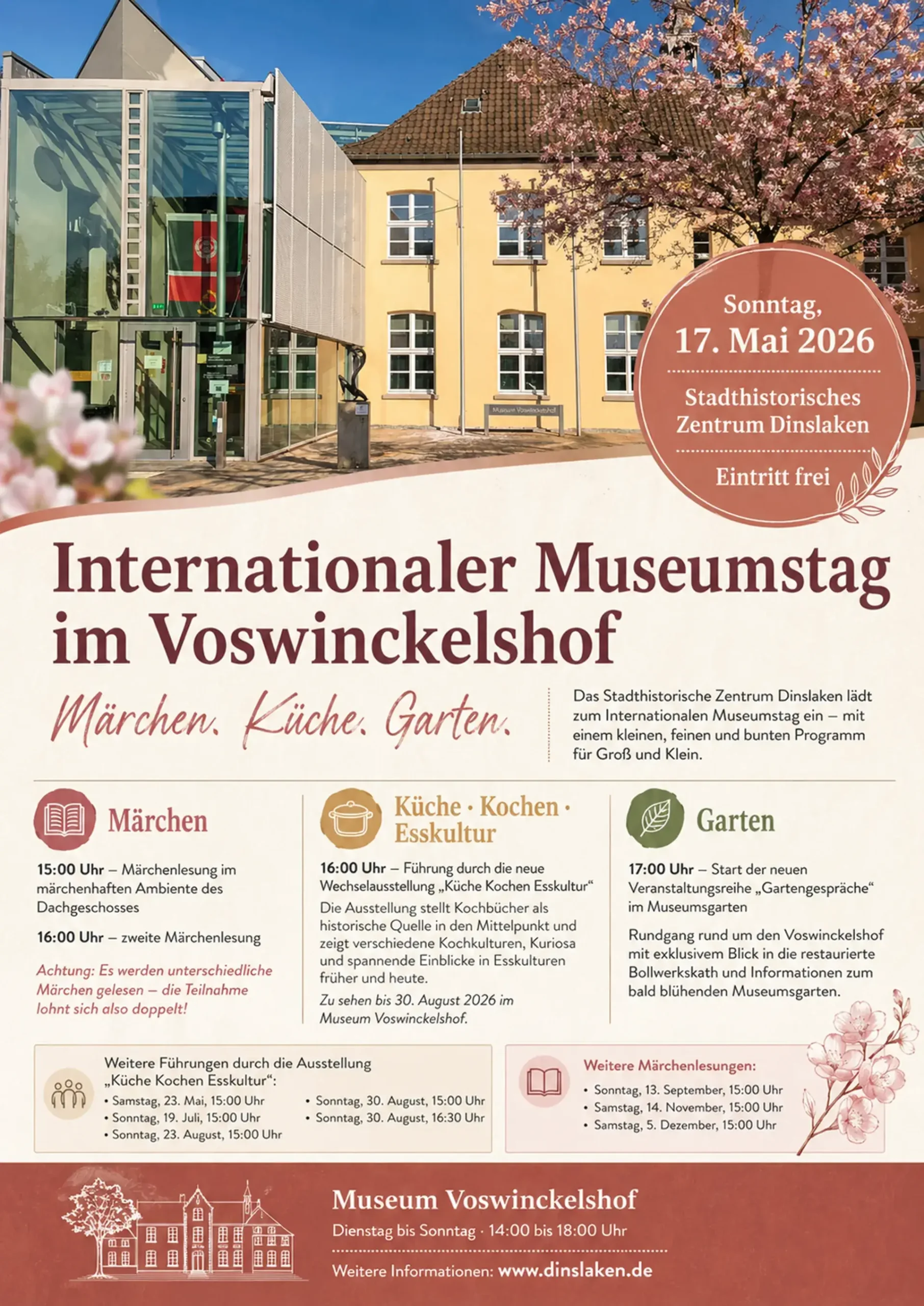 Internationaler Museumstag im Voswinckelshof