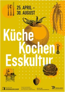 Küche Kochen Esskultur - Museum Voswinckelshof - 2026 - Plakat