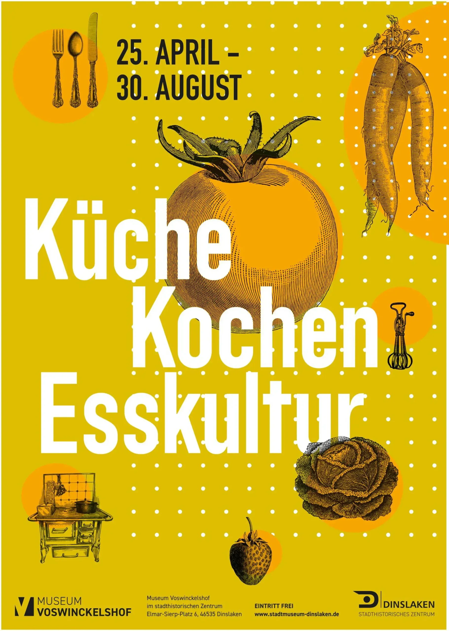 Ausstellung „Küche Kochen Esskultur“