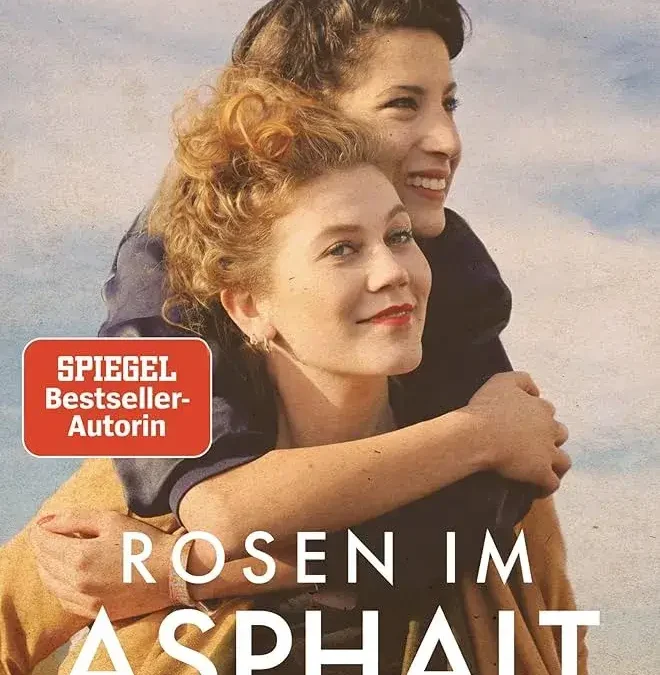 Rosen im Asphalt Roman - Roman der SPIEGEL-Bestsellerautorin Felicitas Fuchs - 2026 - Cover