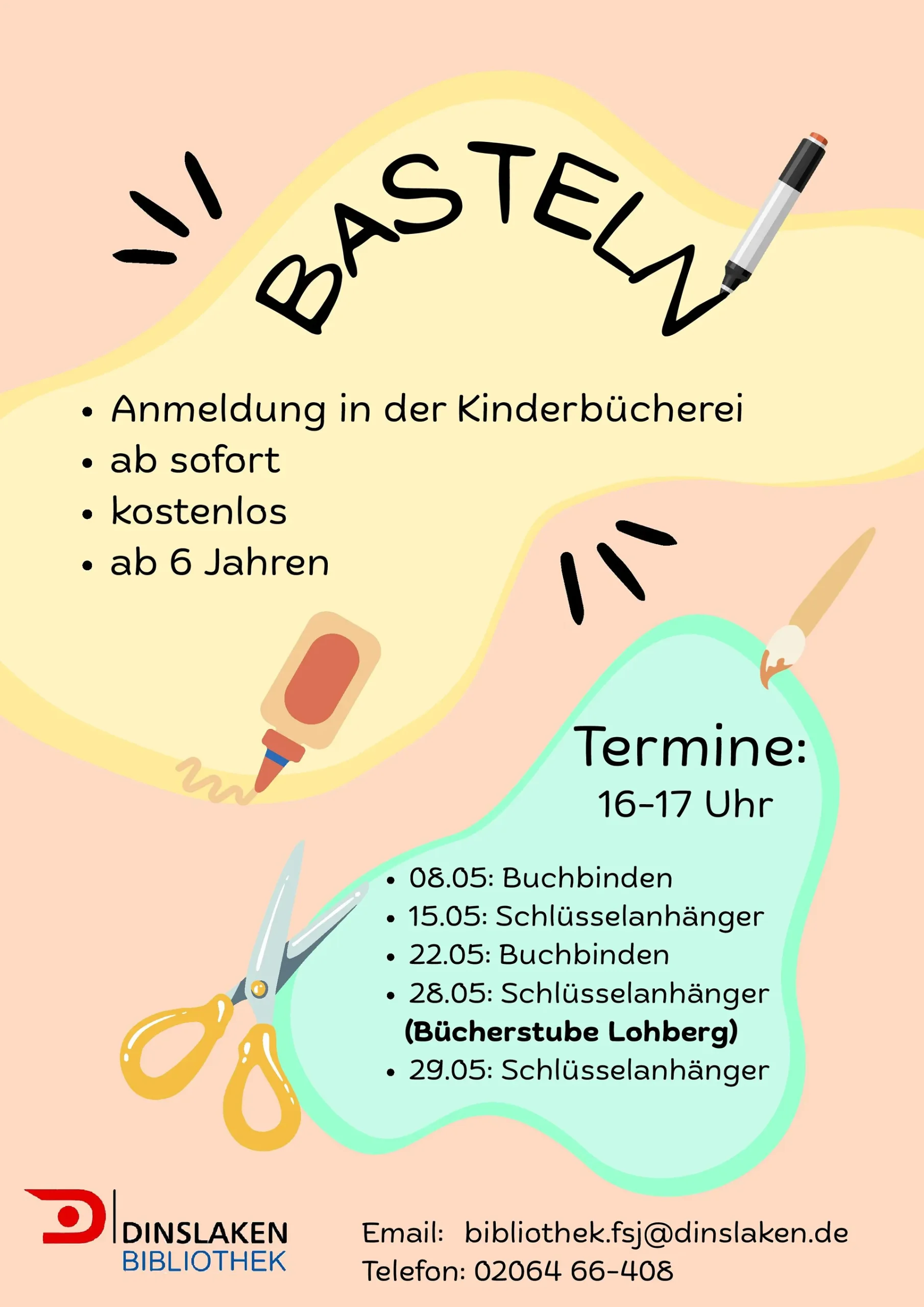 Basteln - Buchbinden