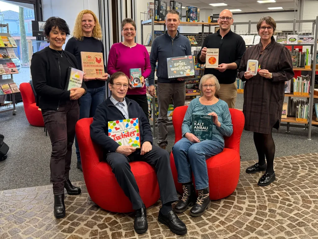 Spende sichert Open Library in der Stadtbibliothek