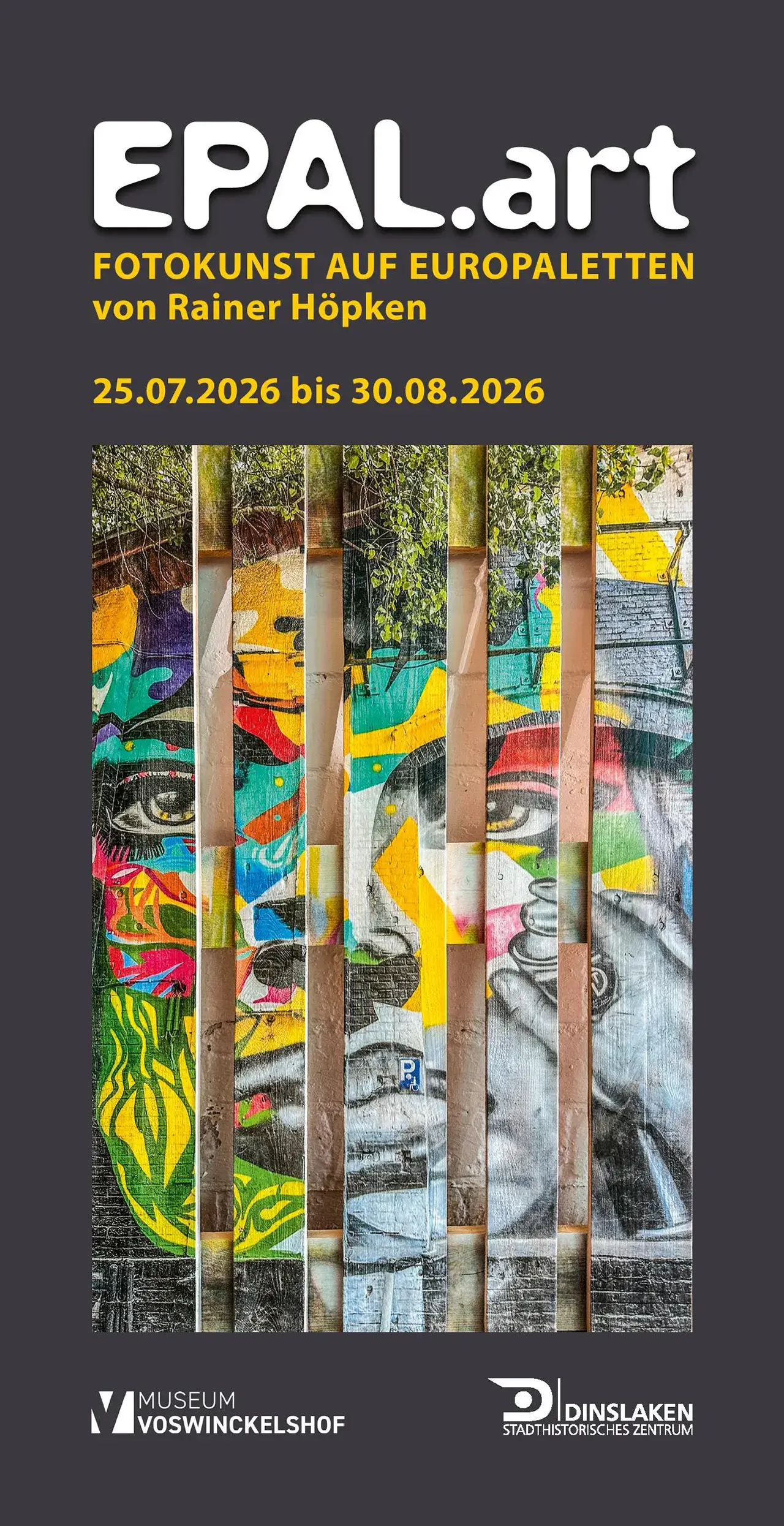EPAL.art: Fotokunst auf Europalette von Rainer Höpken