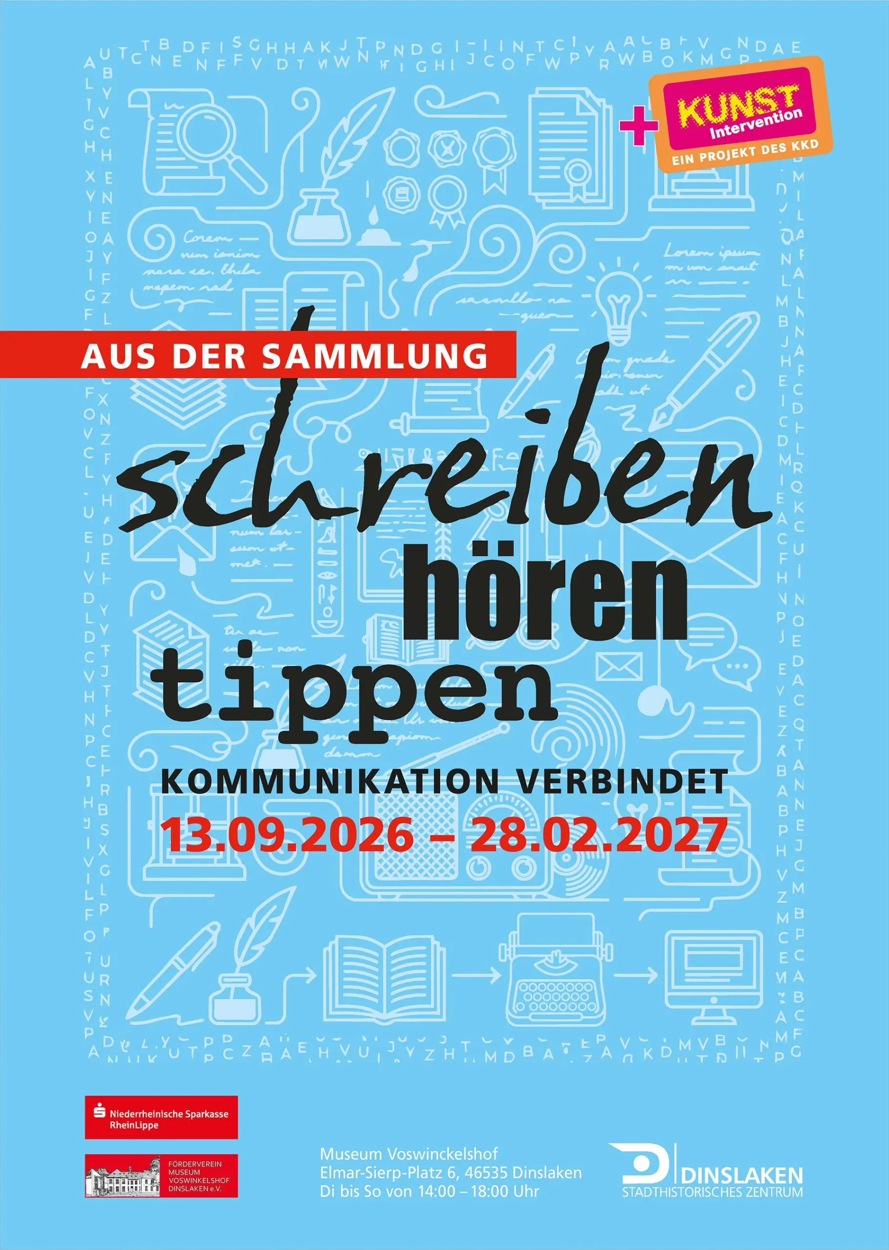 Schreiben - Hören - Tippen , KOMMUNIKATION VERBINDET