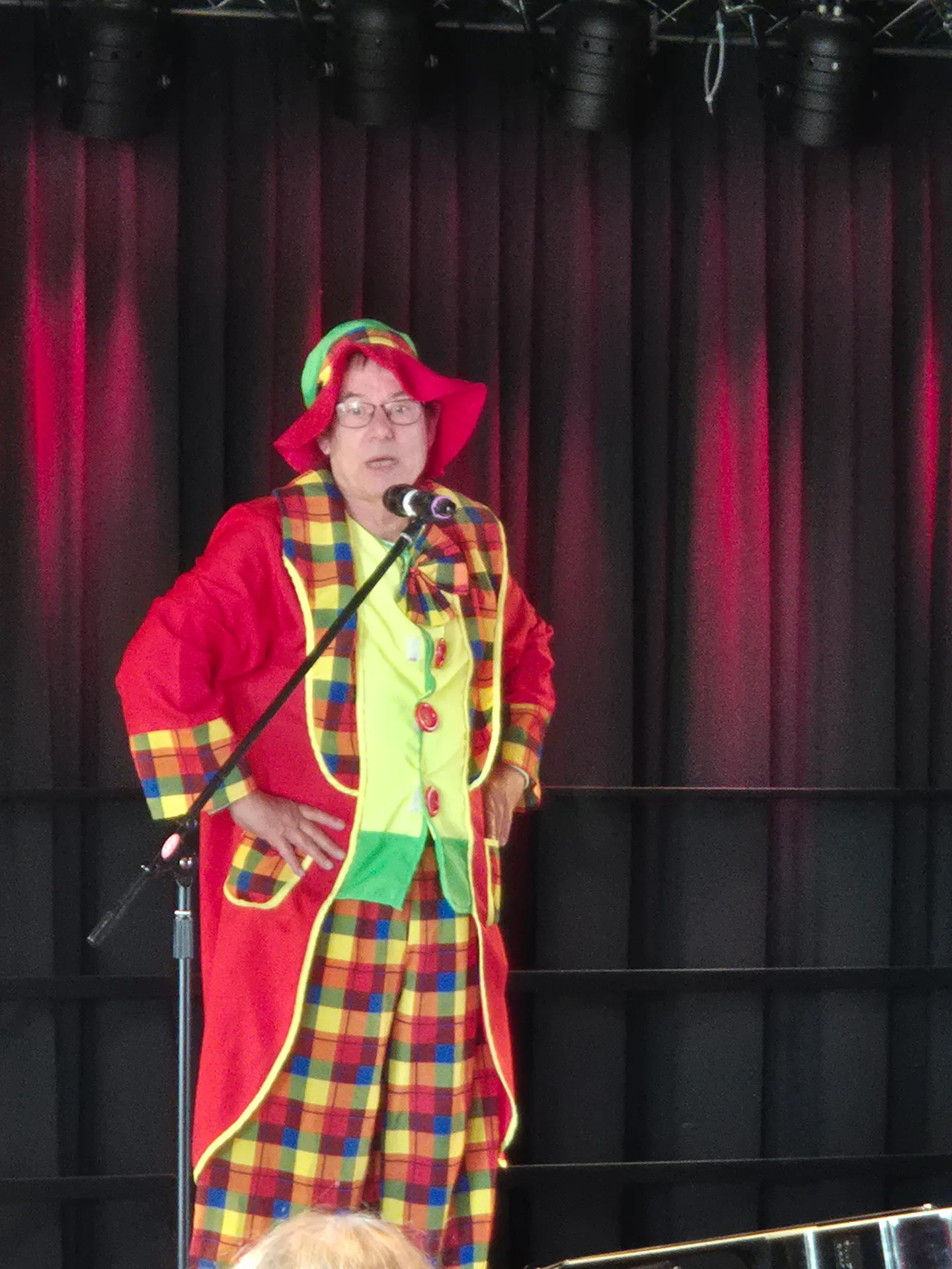 Sommerleseclub in der Stadtbibliothek 2026 - Clown Ugolino Sommerleseclub in der Stadtbibliothek 2026 - Clown Ugolino